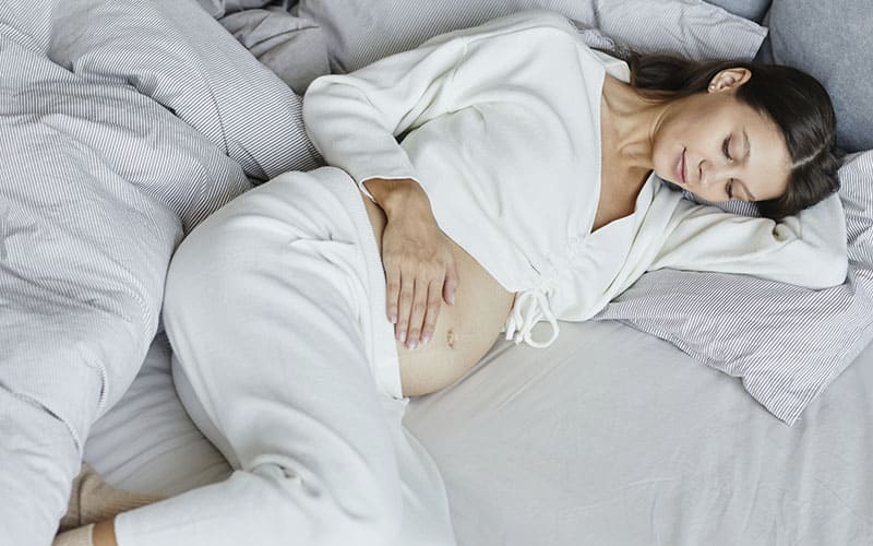 Sintomas durante a gravidez