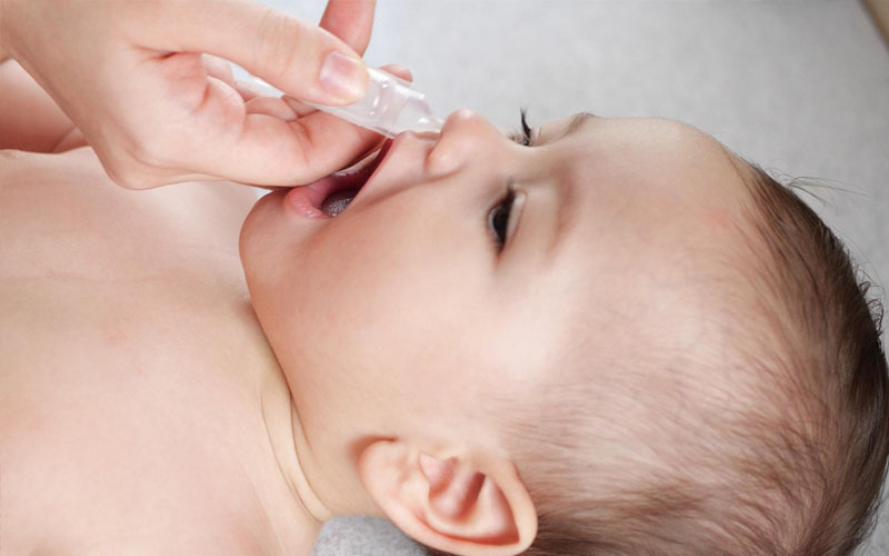 Pode fazer lavagem nasal em bebê de 1 mês?